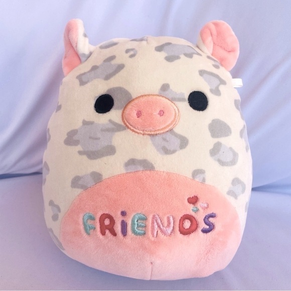 8" Squishmallows Rosie the Pig "Friends" - Picture 2 of 7